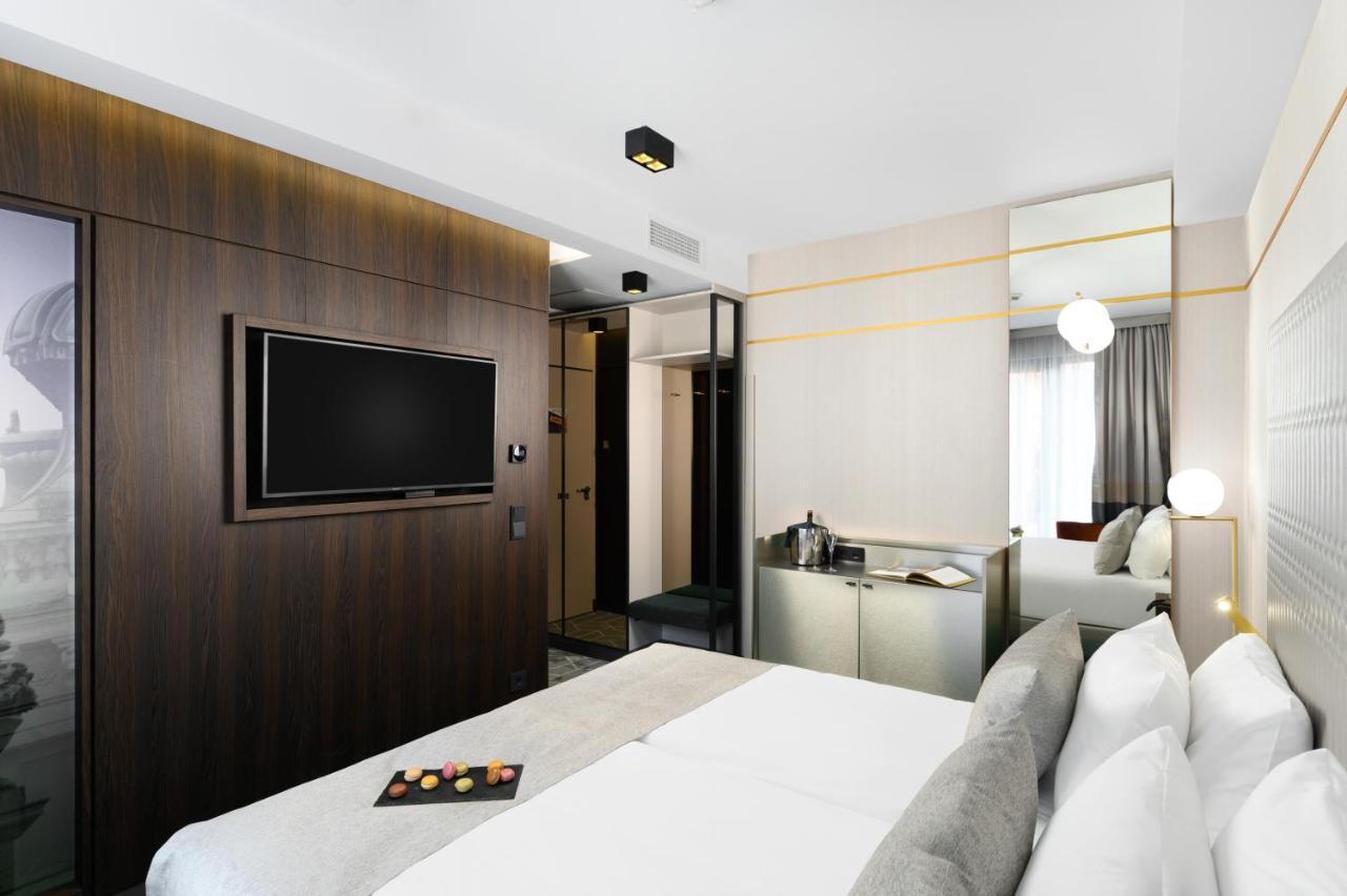 Emerald Hotel By Continental Group บูดาเปสต์ ภายนอก รูปภาพ