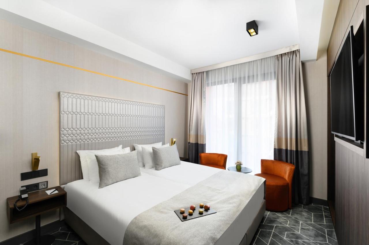 Emerald Hotel By Continental Group บูดาเปสต์ ภายนอก รูปภาพ