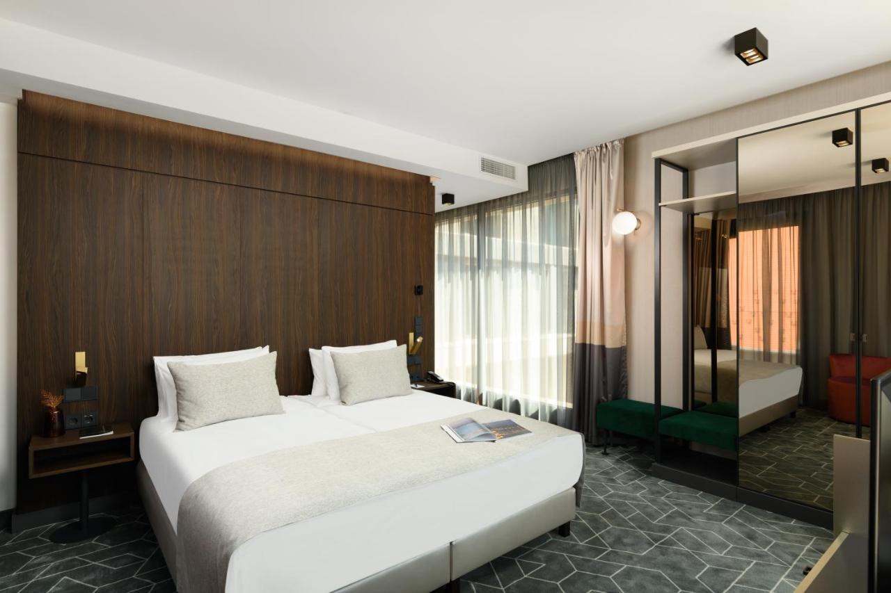Emerald Hotel By Continental Group บูดาเปสต์ ภายนอก รูปภาพ